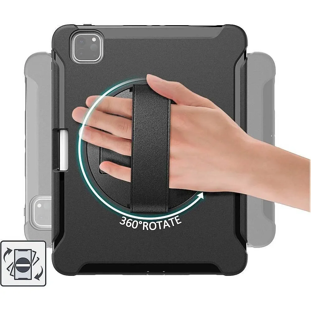 SaharaCase PROTECTION Hand Strap Series iPad Case for Apple iPad Pro 12.9